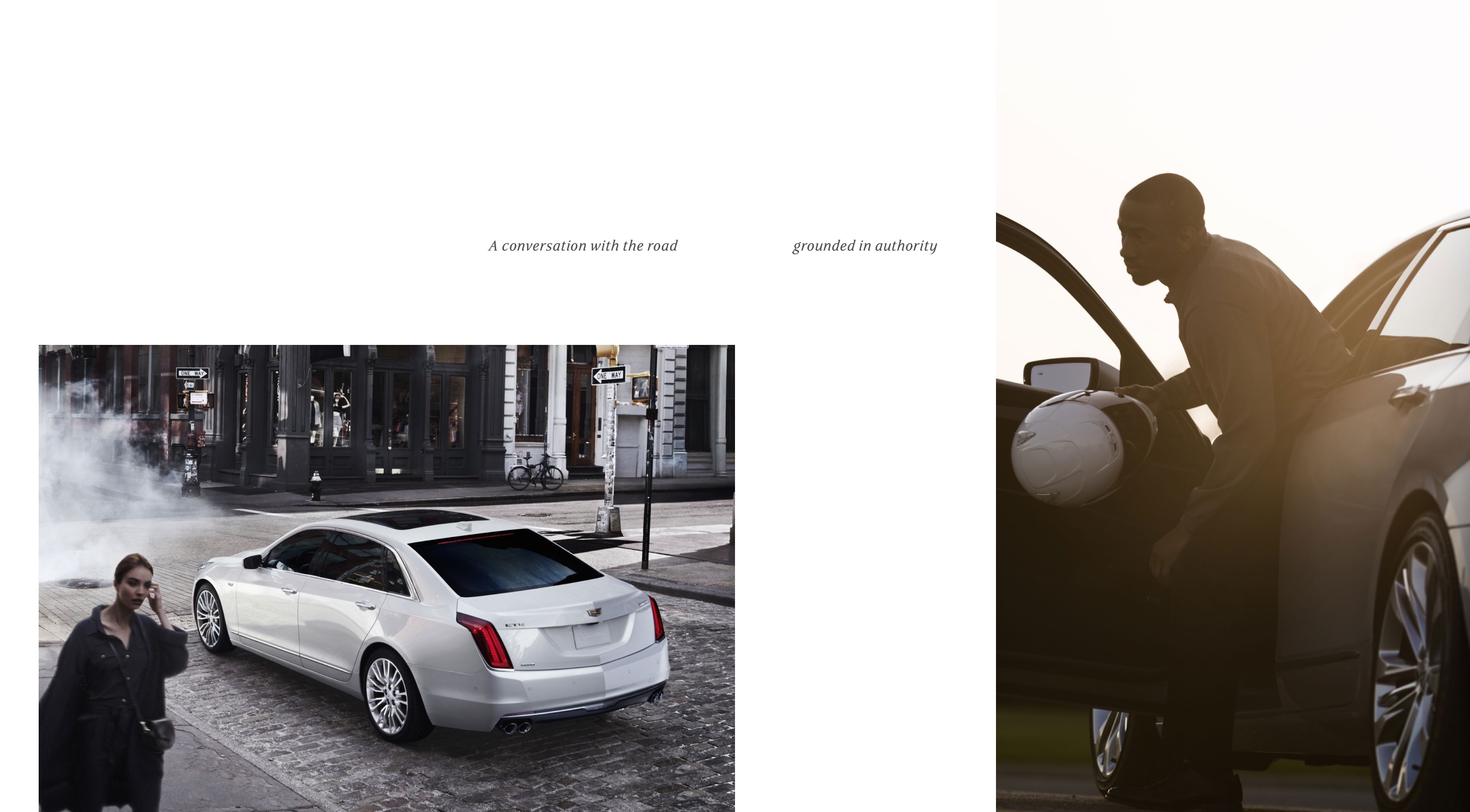 2017 Cadillac CT6 Brochure Page 2